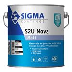 Sigma S2U Nova Matt 2,5L / Contour Aqua Matt (RAL 9001 | Cre