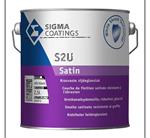 Sigma S2U Satin / Contour Satin 2,5L (RAL 7021 | Zwartgrijs)