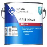 Sigma S2U Nova Gloss / Contour Aqua PU 2,5L (RAL 9001 | Crem