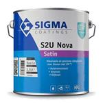 Sigma S2U Nova Satin / Contour Aqua PU 2,5L (RAL 9016 | Verk