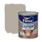 Flexa Expert Houtlak Binnen Hoogglans 0.75L | Beigebruin