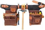 Occidental Leather Adjust-to-Fit FatLip Tool Bag Set - Cafe
