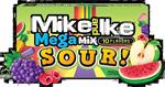 Mike and Ike, Sour Mega Mix 10 flavors, Theater Box (141g)