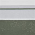 Ledikantlaken Bies Forest Green Meyco