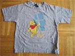 Lichtgrijs Gemeleerd Winnie The Pooh Shirt 4 j