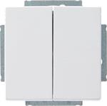 Busch-Jaeger Future Linear serieschakelaar Mat Wit