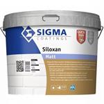 Sigma Siloxan Matt Gevelverf (RAL 9005 | Zwart, 10L)