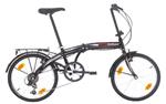 Probike Opvouwbare 20 inch vouwfiets, vouwfiets, shimano 6 v