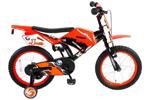 Volare Motorbike Kinderfiets - Jongens - 16 inch - Oranje -