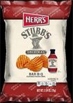 Herr's Stubb's Cheese Curls, Original Bar-B-Q (184g)
