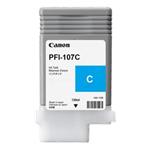 Canon 6706B001 inktpatroon cyaan PFI-107C ORIGINEEL Merkarti