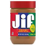 JIF Creamy Peanut Butter (454g)