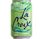 La Croix Sparkling Water, Lime (355ml)