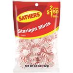 Sathers Starlight Peppermints (102g)