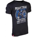 8 Weapons T Shirt Muay Thai Kao Zwart Kies uw maat: L