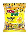 Bon Bon Bum, Passion Fruit, Assorted Lolly's (408g)