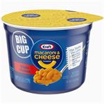 Kraft Macaroni & Cheese Dinner Big Cup, Triple Cheese (116g)