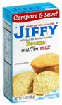 Jiffy Banana Muffin Mix (198g) (Best By 30-10-2022)