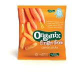 Organix - Fingerfoods Maïs Knabbels - 6+M - 20gr - met Worte