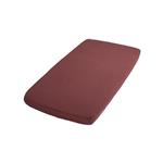 Hoeslaken Breeze Stone Red 40x80cm Baby's Only