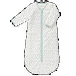 Slaapzak Baby Winter Regendruppels Ether Blue 90cm Fresk