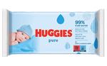 Huggies - Pure - Billendoekjes - 56 babydoekjes - 1 x 56