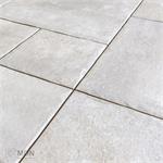 Romaans verband tegels module vloertegels licht grijs beige