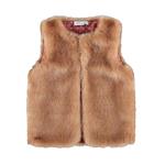 Bruin faux fur vest Nafur Name It