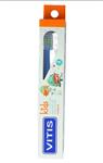 Vitis Kids - 3+ jaar tandenborstel - Blauw