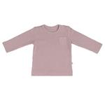 Baby Shirt Pure Oud Roze Baby's Only