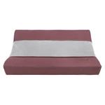 Aankleedkussenhoes Classic Stone Red 45x70cm Baby's Only