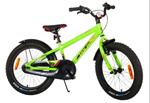 Rocky Kinderfiets - 18 Inch - Groen - Prime Collection