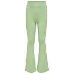 Groene flared pant Paige ONLY