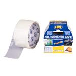 HPX All Weather Tape 48mm x 5m Transparent