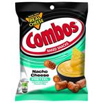 Combos Baked Snacks Nacho Cheese Pretzel  (178g)