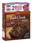 Betty Crocker Brownie Mix Triple Chunk (535g)
