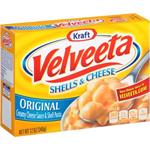 Kraft Velveeta Original Shells & Cheese (340g)