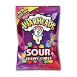 WarHeads Sour Chewy Cubes Bag (70g)