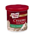 Duncan Hines Creamy Home-Style Classic Vanilla Frosting (454