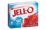 Jell-O Sugar free, Strawberry Gelatin (17g) (Best-By 25-06-2