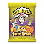 WarHeads Sour Jelly Beans Bag (141g)