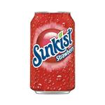 SunKist Strawberry Soda (355ml)