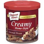 Duncan Hines Coconut Pecan Creamy Home-Style Frosting