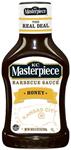 KC Masterpiece Sweet Honey  BBQ Sauce (510g)