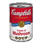 Campbell's Cream of Mushroom Soup (295g)