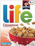 Life Cinnamon Cereal (370g)