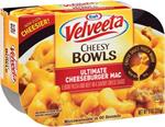 Kraft Velveeta Cheesy Bowls Ultimate Cheeseburger Mac (255g)