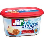 JIF Whips Creamy Whipped Peanut Butter (425g)