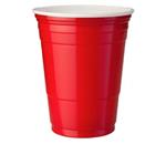 American Cups, Red (25 Pack) (473ml)