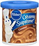 Pillsbury Creamy Supreme Caramel Frosting (453g)